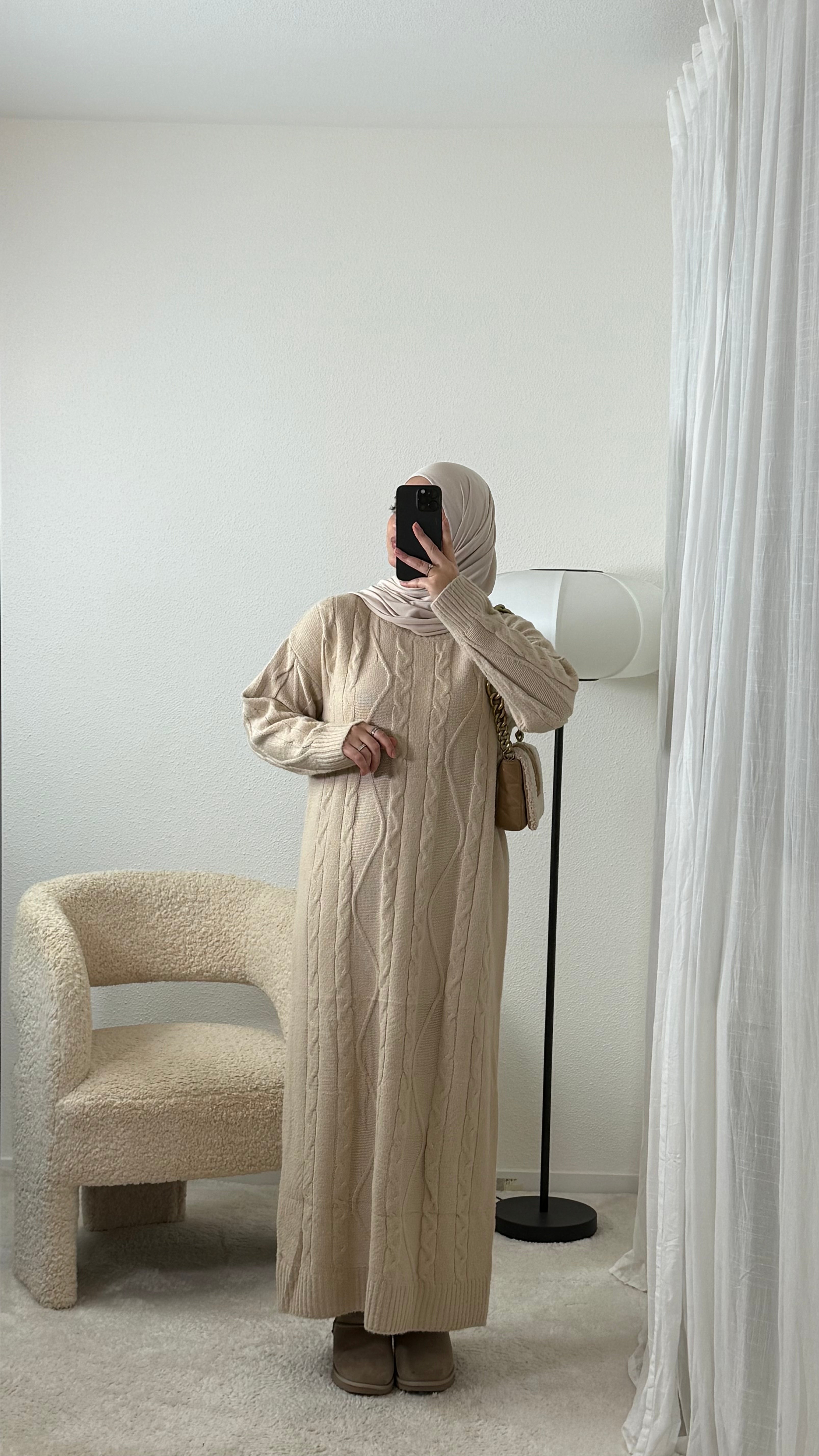 Robe maille Comfee